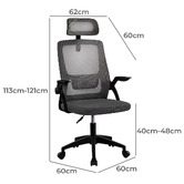 Braxton Home Devonne Mesh Office Chair