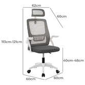 Braxton Home Devonne Mesh Office Chair