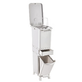 Braxton Home Kofi 32L 3 Layer Rubbish Bin