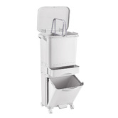 Braxton Home Diara 42L 3 Layer Rubbish Bin
