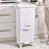 Braxton Home Diara 42L 3 Layer Rubbish Bin