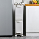 Braxton Home Kofi 32L 3 Layer Rubbish Bin