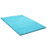 Braxton Home Leigh 5cm 7 Zone Memory Foam Mattress Topper