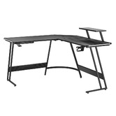 Braxton Home 130cm Astrex L-Shape LED Gaming Desk
