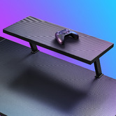 Braxton Home 130cm Astrex L-Shape LED Gaming Desk