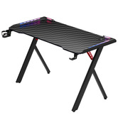 Braxton Home Synthara LED Gaming Desk