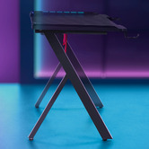 Braxton Home Synthara LED Gaming Desk