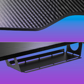 Braxton Home Synthara LED Gaming Desk