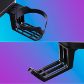 Braxton Home Synthara LED Gaming Desk