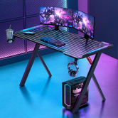Braxton Home Synthara LED Gaming Desk