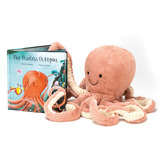 Jellycat Jellycat The Fearless Octopus Book