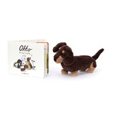 Jellycat Jellycat Otto the Loyal Long Dog Book