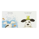 Jellycat Jellycat Puppy Makes Mischief Book
