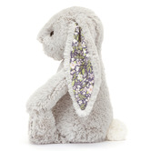 Jellycat Jellycat Silver Bloom Bunny Plush Toy