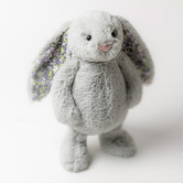 Jellycat Jellycat Silver Bloom Bunny Plush Toy