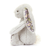 Jellycat Jellycat Silver Bloom Bunny Plush Toy
