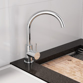 Braxton Home Raya Chrome Laundry Package