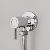 Braxton Home Raya Chrome Laundry Package