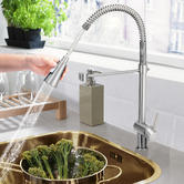 Braxton Home Nour Spring Kitchen Sink Mixer