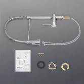 Braxton Home Nour Spring Kitchen Sink Mixer
