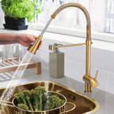 Braxton Home Nour Spring Kitchen Sink Mixer