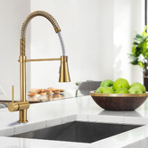 Braxton Home Nour Spring Kitchen Sink Mixer