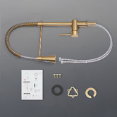 Braxton Home Nour Spring Kitchen Sink Mixer