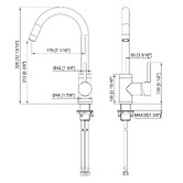 Braxton Home Madison Kitchen Sink Mixer