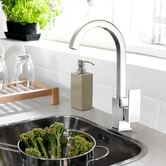 Braxton Home Soren Gooseneck Kitchen Sink Mixer