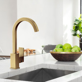 Braxton Home Soren Gooseneck Kitchen Sink Mixer