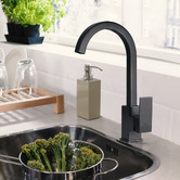 Braxton Home Soren Gooseneck Kitchen Sink Mixer