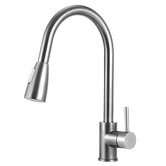 Braxton Home Leland Pull-Out Kitchen Sink Mixer