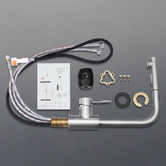 Braxton Home Galen Pull-Out Kitchen Sink Mixer