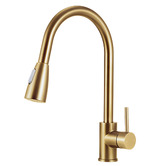Braxton Home Leland Pull-Out Kitchen Sink Mixer