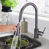 Braxton Home Leland Pull-Out Kitchen Sink Mixer
