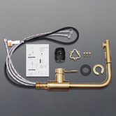 Braxton Home Galen Pull-Out Kitchen Sink Mixer
