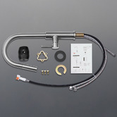 Braxton Home Bowen Pull-Out Kitchen Sink Mixer