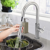 Braxton Home Bowen Pull-Out Kitchen Sink Mixer