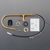 Braxton Home Bowen Pull-Out Kitchen Sink Mixer