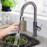 Braxton Home Bowen Pull-Out Kitchen Sink Mixer