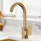Braxton Home Soren Gooseneck Kitchen Sink Mixer