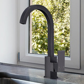 Braxton Home Soren Gooseneck Kitchen Sink Mixer