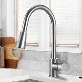 Braxton Home Leland Pull-Out Kitchen Sink Mixer