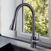 Braxton Home Leland Pull-Out Kitchen Sink Mixer