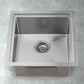 Braxton Home Navagio 450mm Single Single Stainless Steel Kitchen Sink &amp; Accessories Package