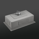 Braxton Home Navagio 750mm Single Kitchen Sink &amp; Accessories Package