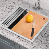 Braxton Home Navagio 450mm Single Single Stainless Steel Kitchen Sink &amp; Accessories Package