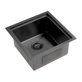 Braxton Home Navagio 450mm Single Single Stainless Steel Kitchen Sink &amp; Accessories Package