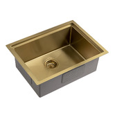 Braxton Home Navagio 600mm Single Kitchen Sink &amp; Accessories Package