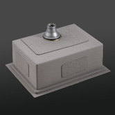 Braxton Home Navagio 600mm Single Kitchen Sink &amp; Accessories Package